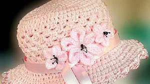 Cómo hacer souvenir con forma de sombrero al crochet - video