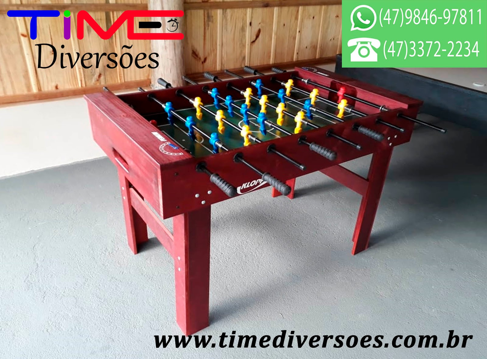 ALUGUEL DE MESAS DE JOGOS PARA FESTAS EM JARAGUÁ DO SUL SC TIME