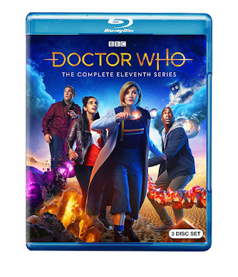 Doctor Who Season 11 Blu Ray