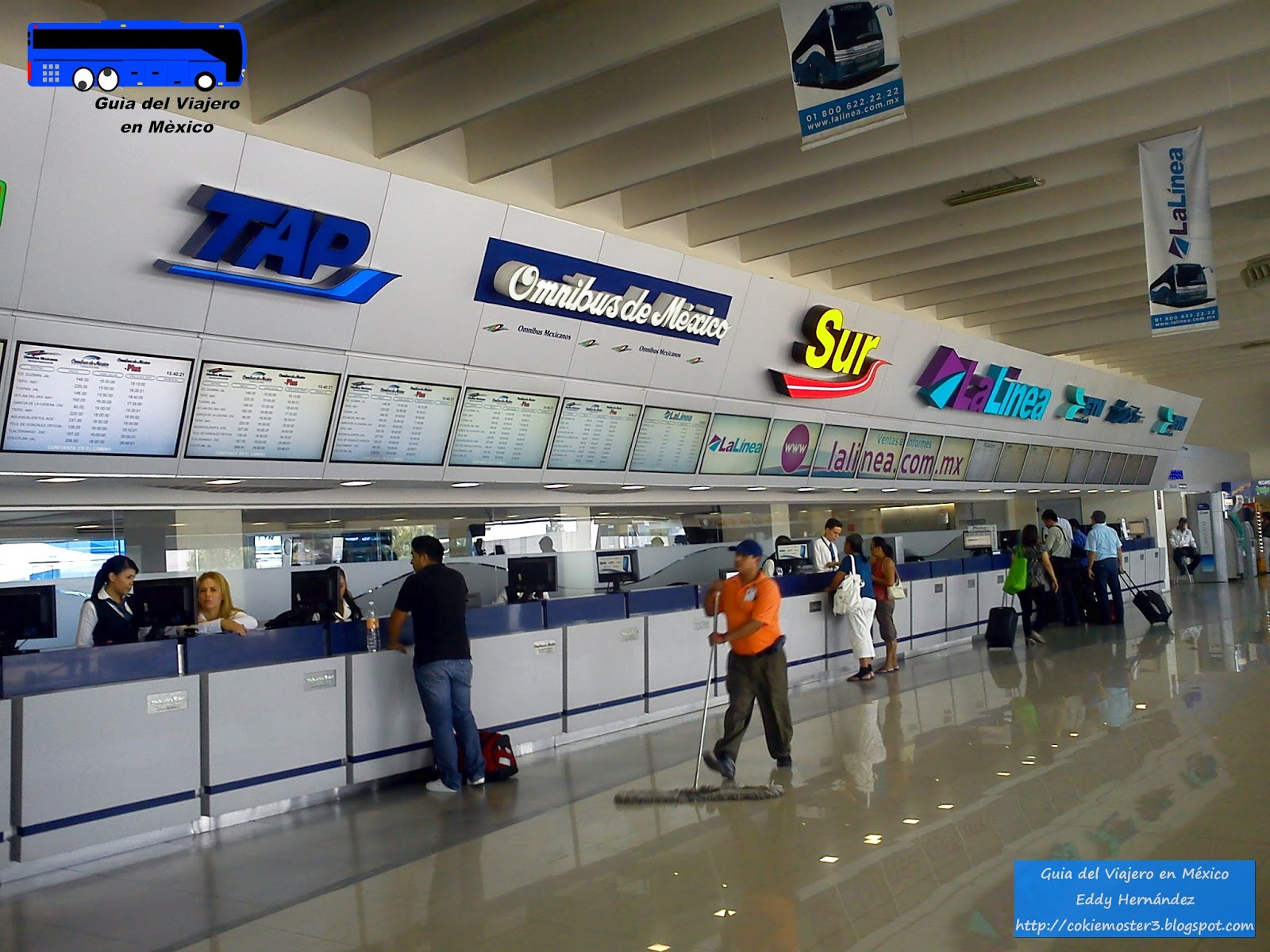 Como usar la terminal Nueva de Guadalajara Como usar la terminal Nueva de Guadalajara