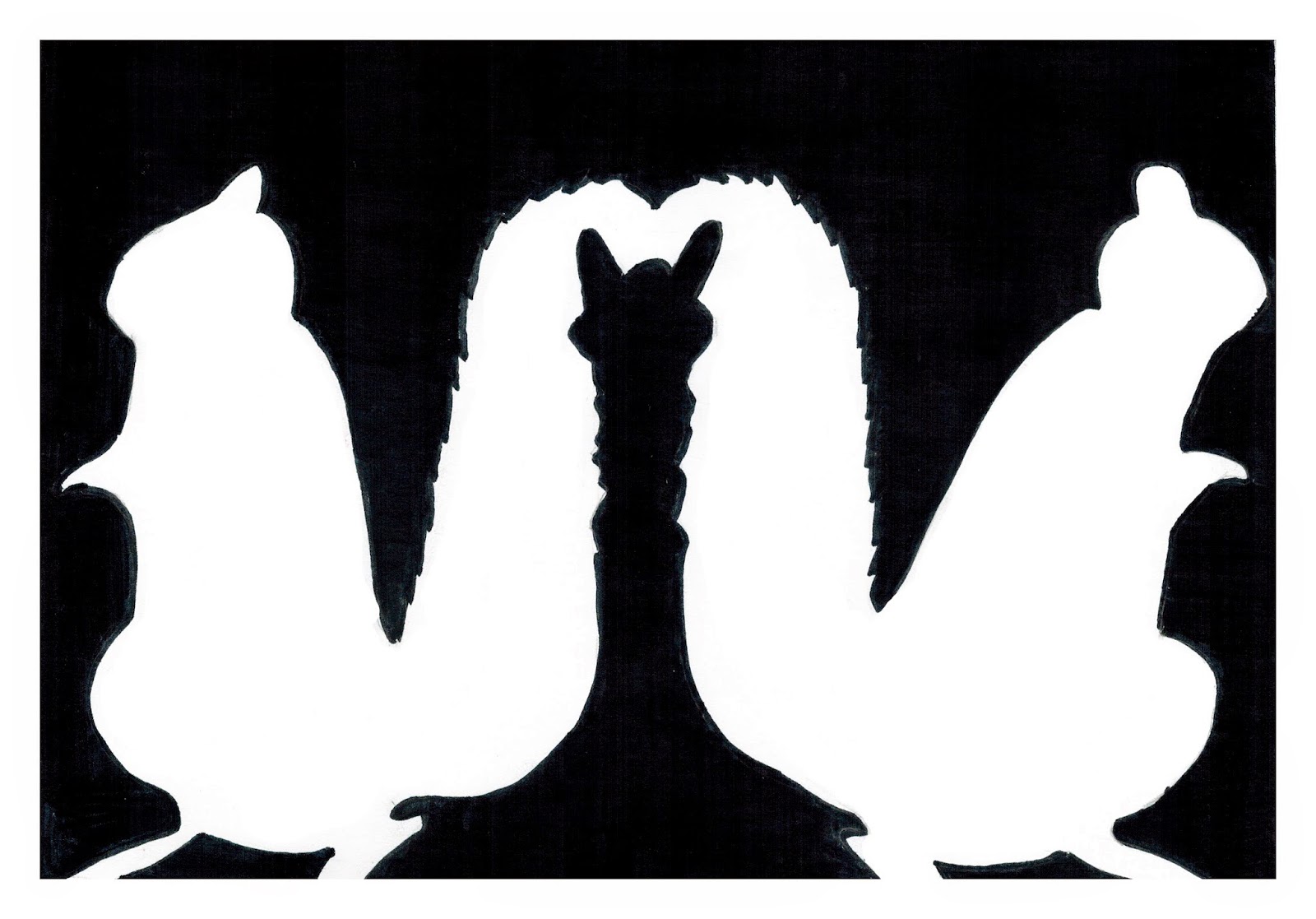 Kuiloa Blog de Dibujo : Figura - Fondo (1)