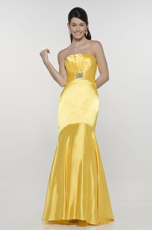 Beautiful Yellow Mermaid Prom Dresses : Dresses for Every Occasion