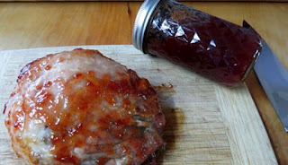 Thrice-Spiced Plum Jam Pork Roast