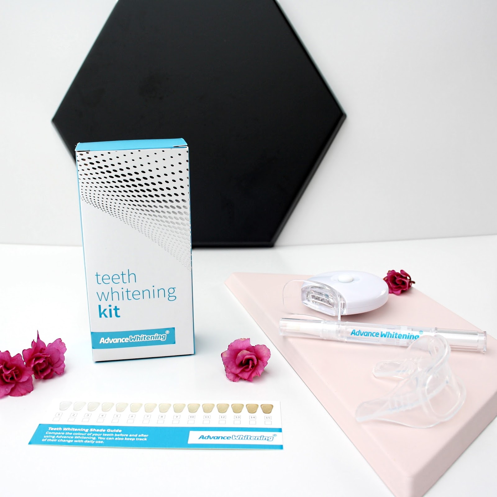 Review Advanced Whitening Teeth Whitening Kit Wellness by Kels