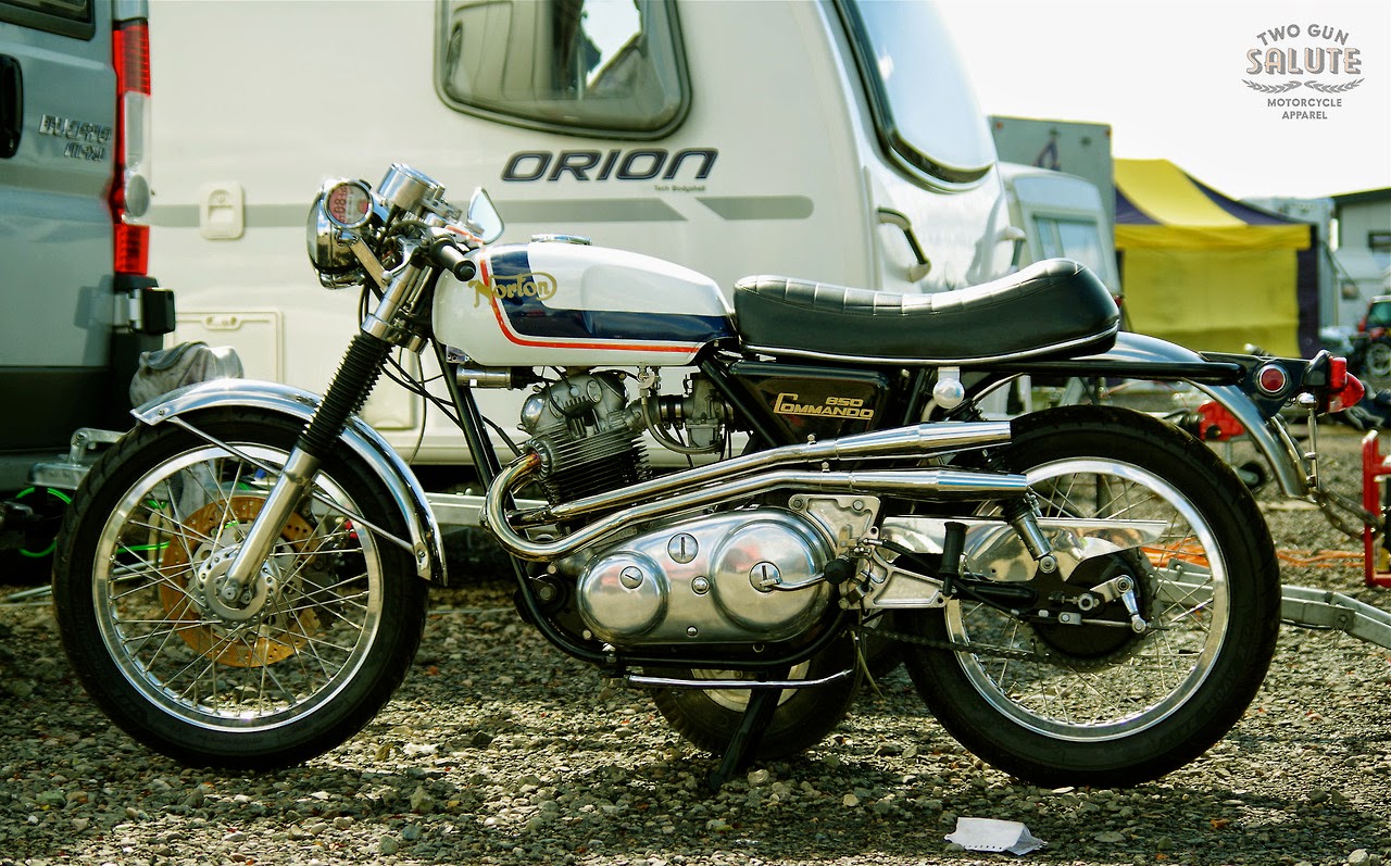 Norton Commando - RocketGarage - Cafe Racer Magazine