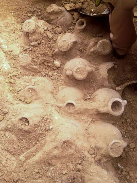 Park workers in Spain discover huge Roman coin trove Park workers in Spain discover huge Roman coin trove