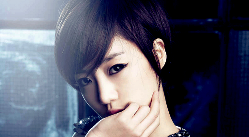 Korean Idol Eunjung S Sexy Hairdo Celebrity Hairstyles