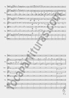 3 Lo Imposible Partitura del Score Completo Partituras melódicas y de acompañamiento para Pequeña Orquesta de Cuerdas y Piano (3 hojas) de Fernando Velázquez
