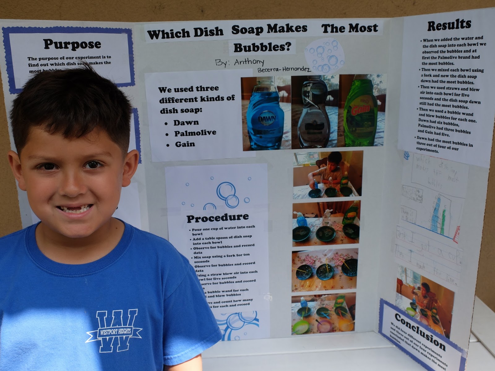 First Grade Adventurers: Science Fair Projects
