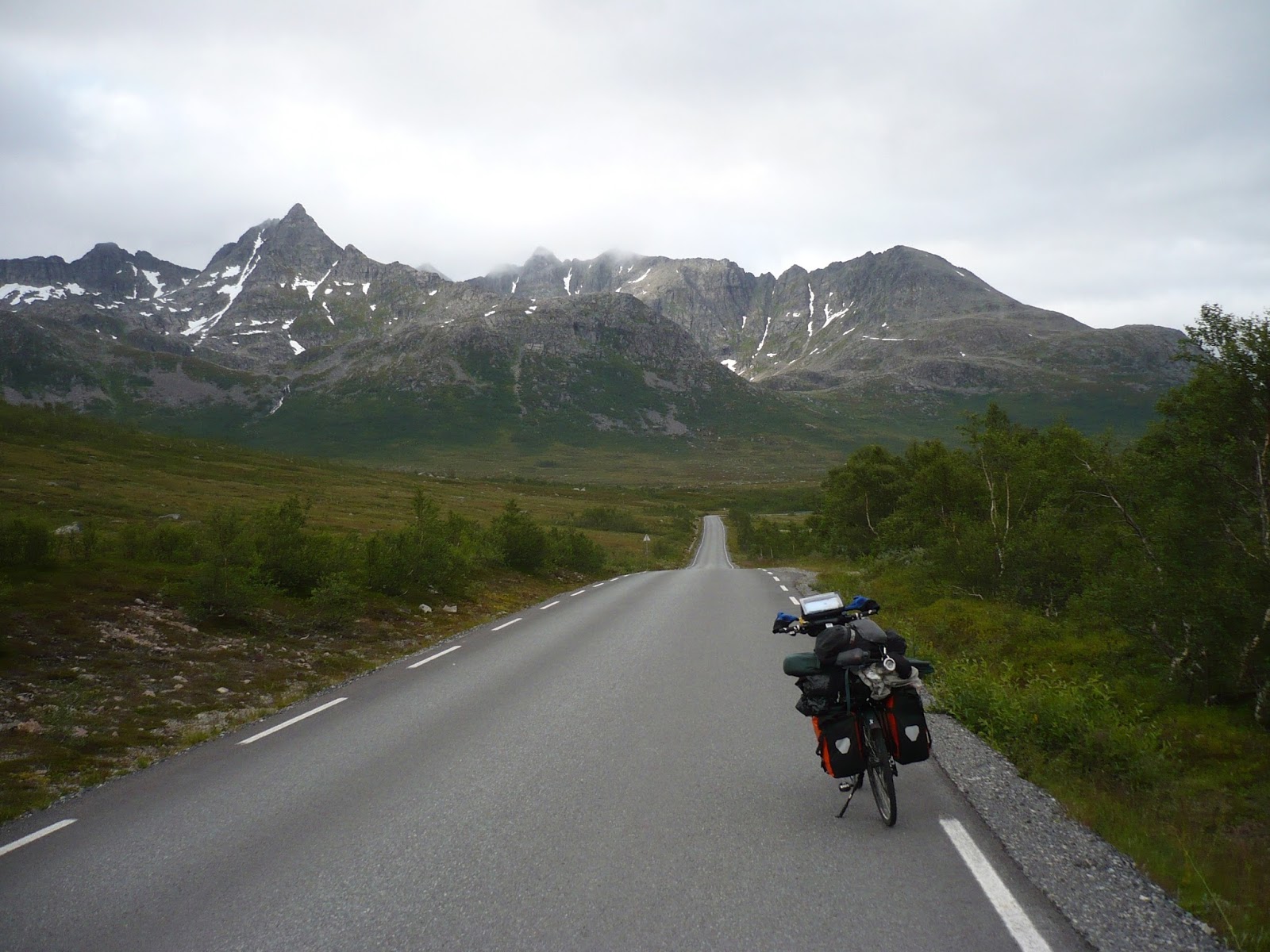 Auf Egotrip Allein mit dem Fahrrad durch Norwegen und