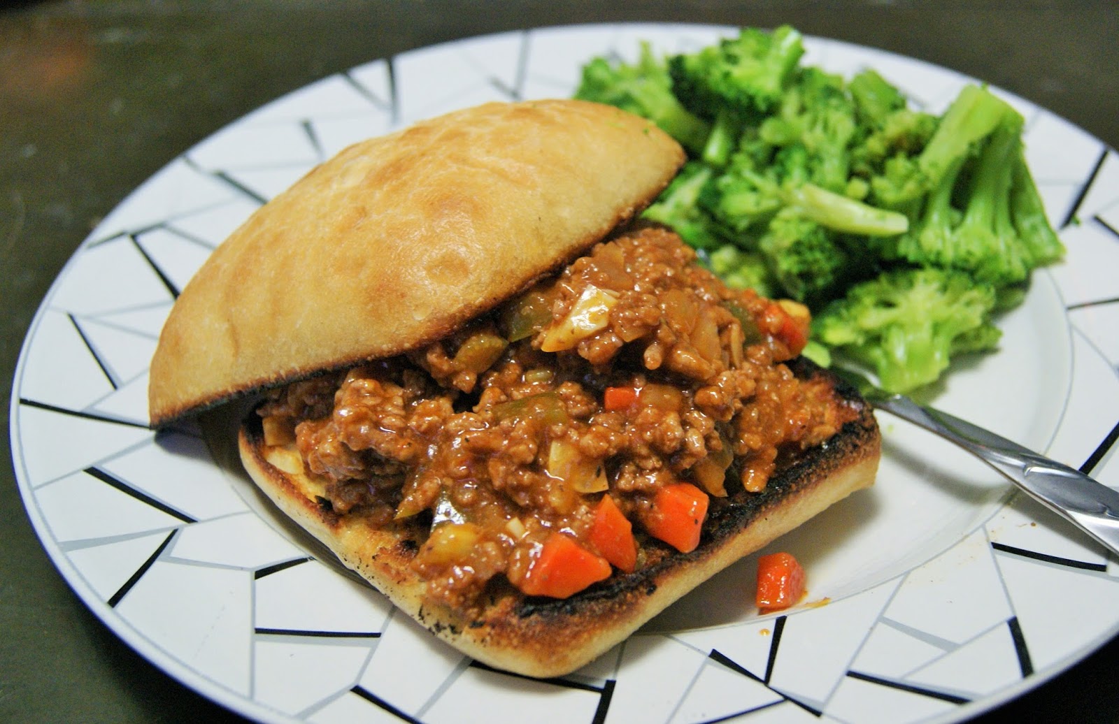 Secret Recipe Club Tomato Soup Sloppy Joes