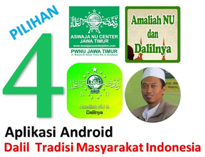 4 Aplikasi Android Pilihan Berisi Dalil Amalan dan Tradisi Masyarakat Indonesia