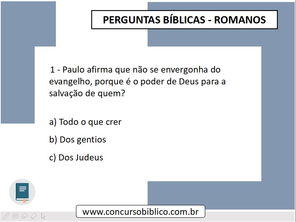 Quiz Bíblico – Perguntas Bíblicas