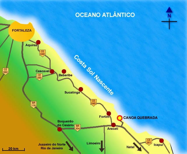 Dicas de viagem para Canoa Quebrada, no Ceará Renata Viaja...