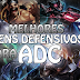 Melhores itens defensivos para ADC no League of Legends