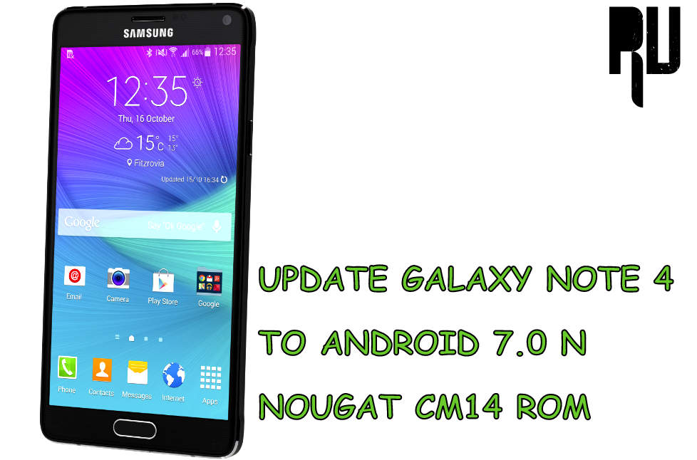 galaxy note 4 android 10