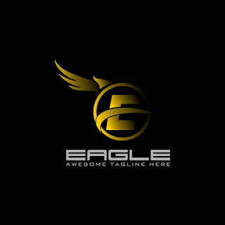 Letter E Eagle Wing Logo Template Free Download Vector CDR, AI, EPS and PNG Formats Letter E Eagle Wing Logo Template Free Download Vector CDR, AI, EPS and PNG Formats