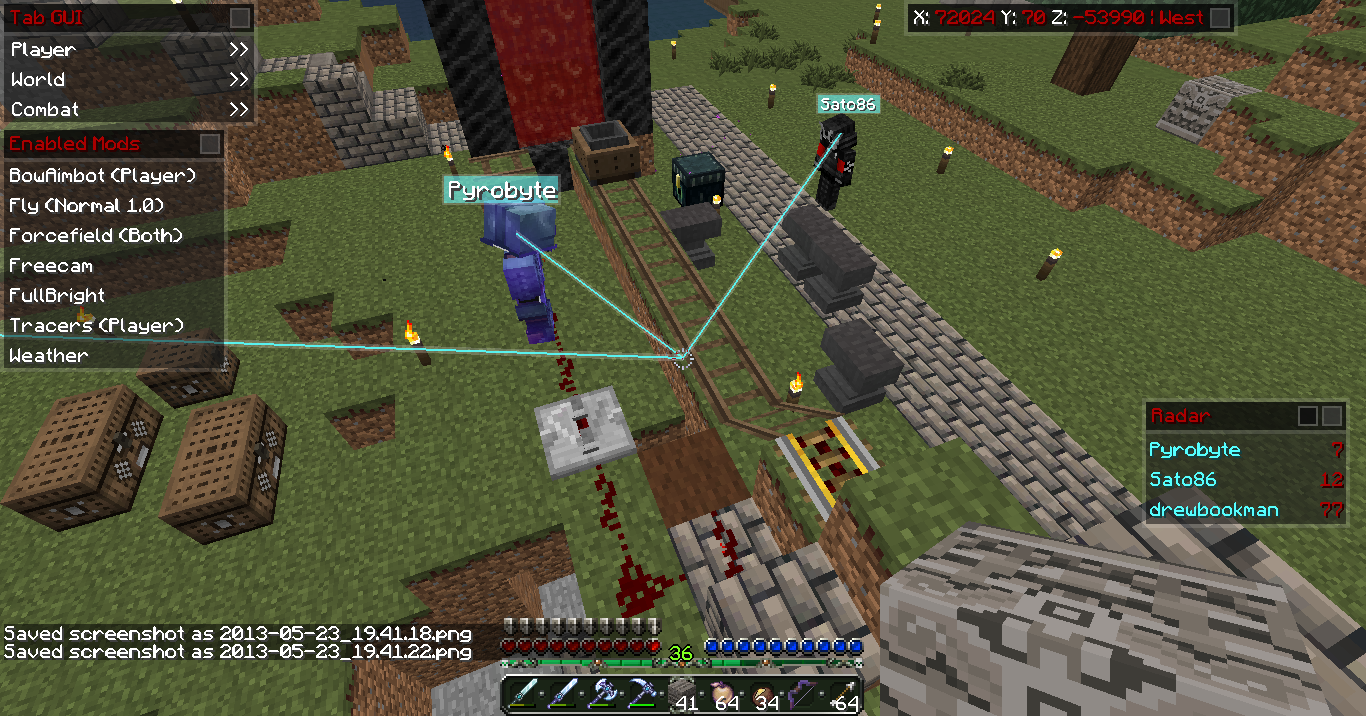 Some Old Screenshots Of The Penny Dropper From 2017 R/2b2t, 45 OFF