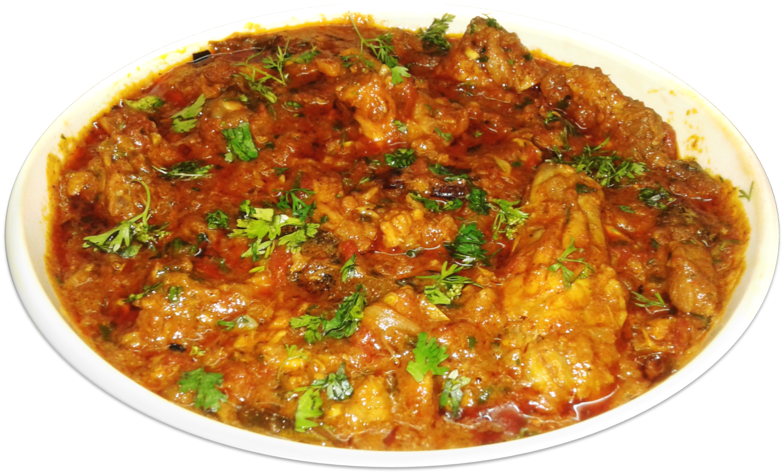 dhaba chicken curry