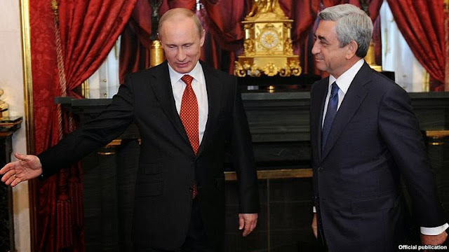 Η είσοδος της Αρμενίας στην Τελωνειακή Ένωση της Ρωσίας ανοίγει δρόμο στο Ιράν
