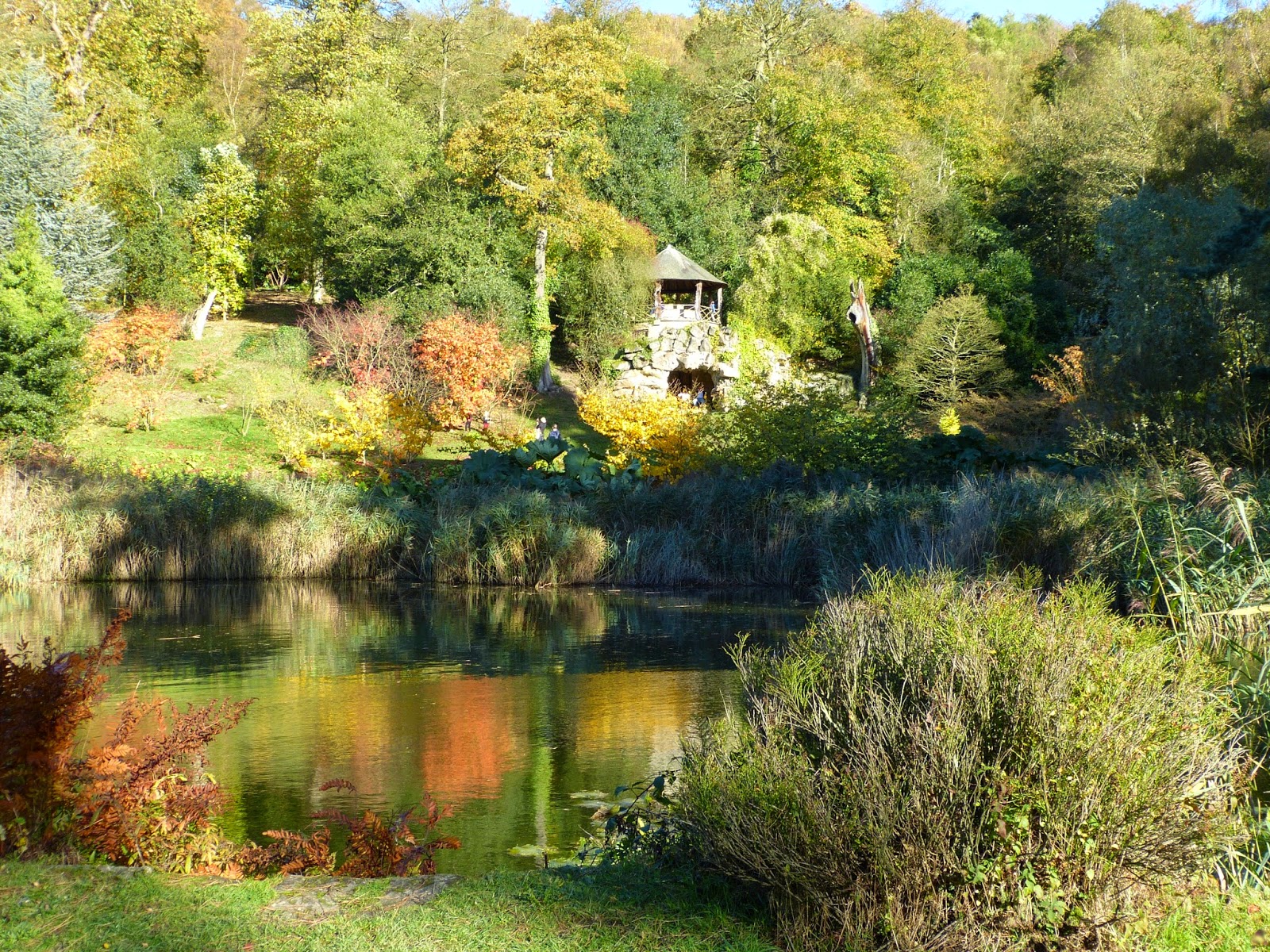 The Grotto Pond, Chatsworth
