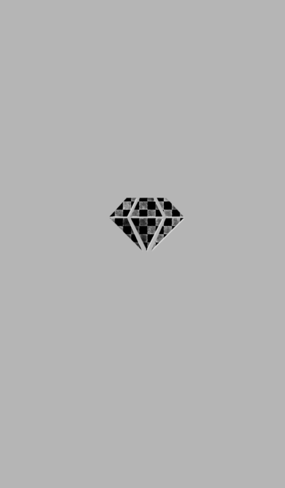 Black dyed diamond