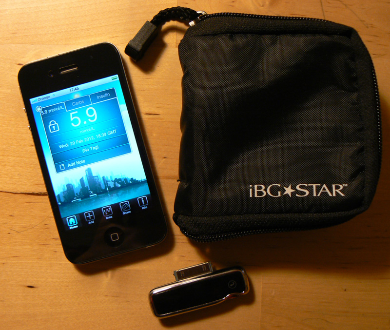 Every day ups and downs, a diabetes blog iBGStar Review blood