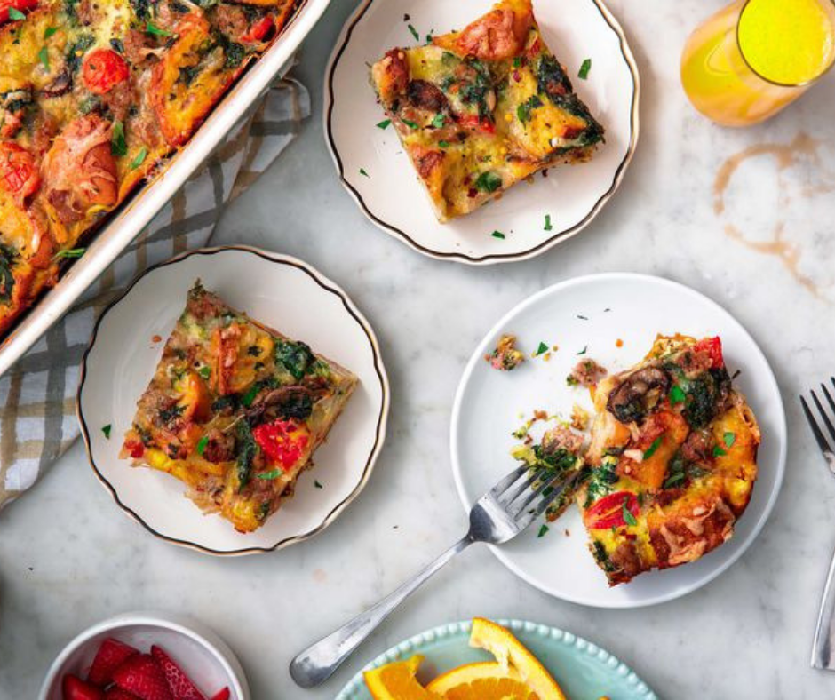 Breakfast Strata - food-drink-recipes.com Breakfast Strata - food-drink-recipes.com