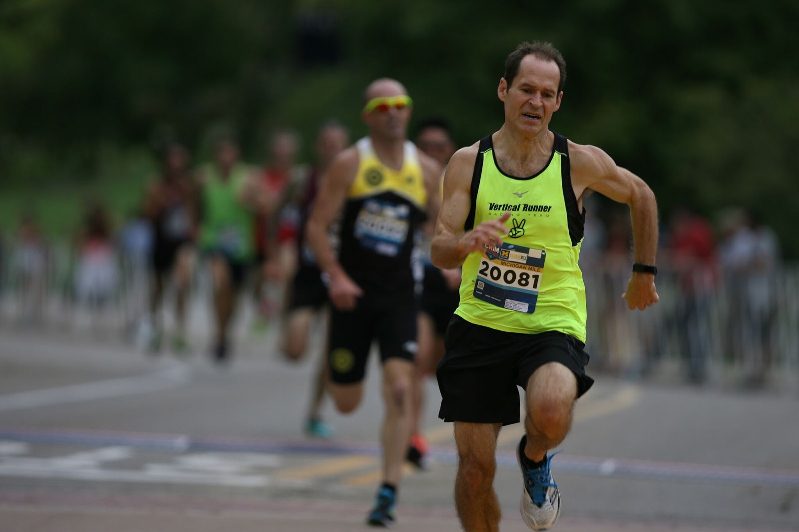 The Running Professor Masters Road Mile Champions Crowned as Records