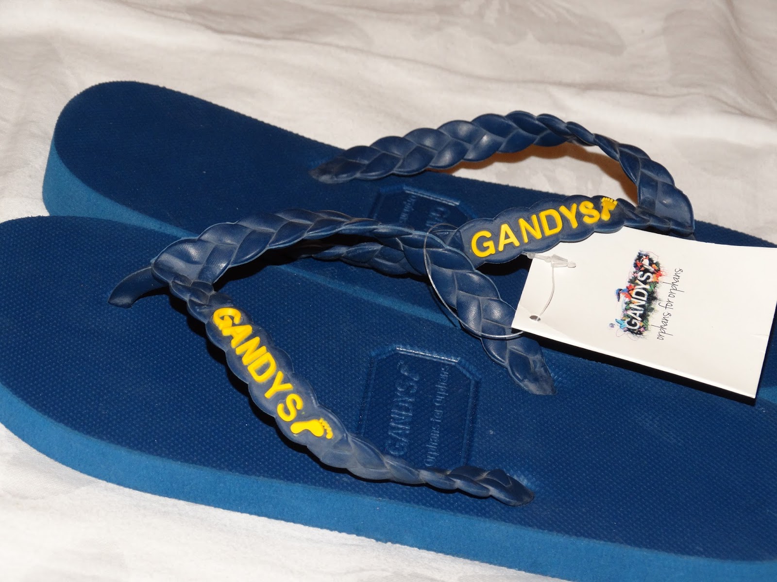 gandys flip flops story