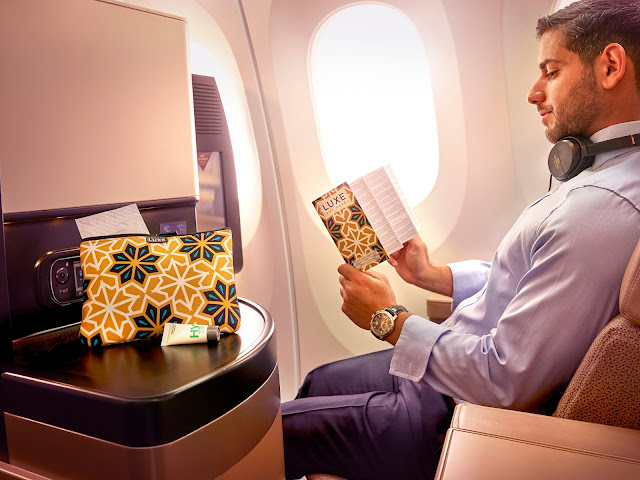 Etihad Airways introduces six new designs​ to its Business Class amenity kits
