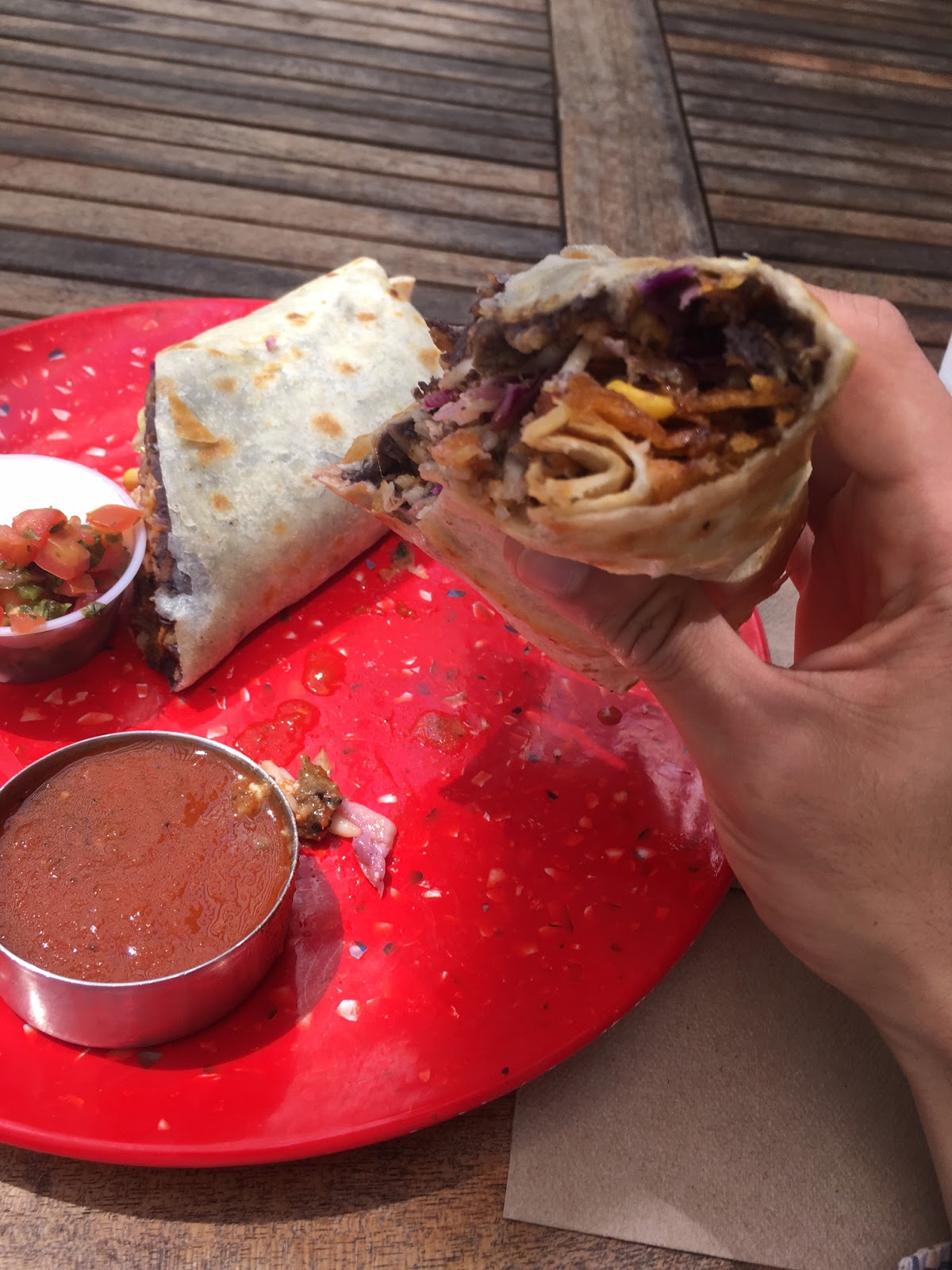 Cheap LA Eats (and drinks) Amazing burritos in unlikely places