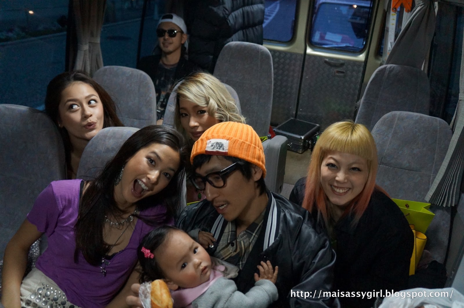 maisassygirl BLUE WORLD ROPPONGI HILLS SHOP OPENING PARTY