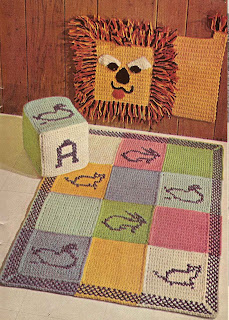 Crochet Lion Rug Pattern