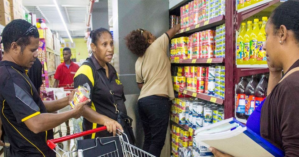 Port Moresby City Authorities clamp down on expired Food items Papua