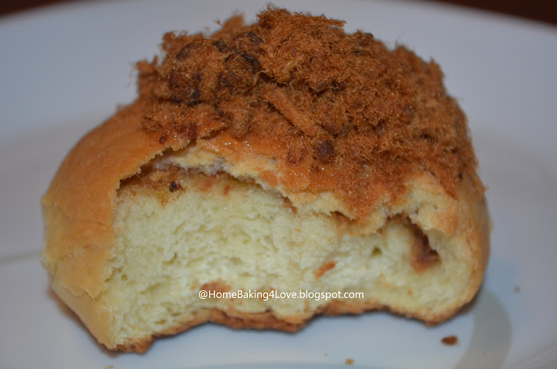 Home Baking 4 LoVe Pork Floss Bun