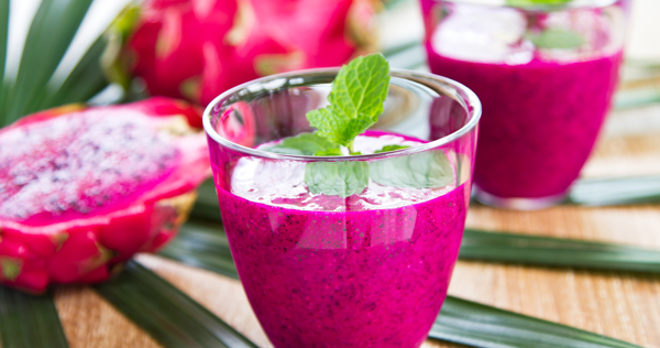 Resep dan Cara Membuat Jus Buah Naga Plus Melon Segar