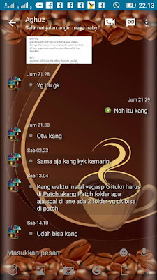 BBM MOD Coffee v3.2.5.12 Terbaru Gratis BBM MOD Coffee v3.2.5.12 Terbaru Gratis