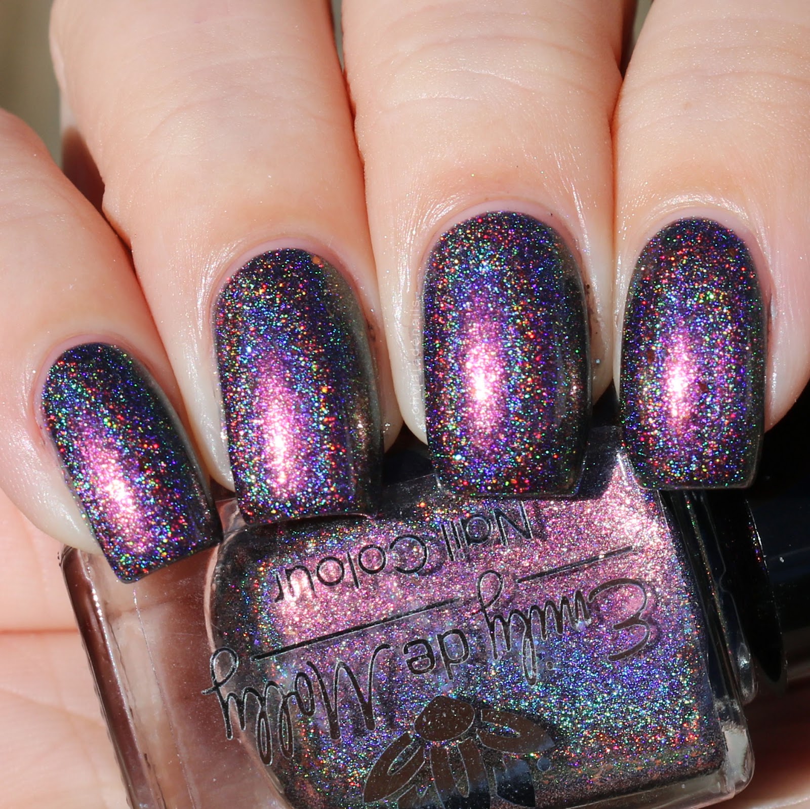 Emily de Molly State Of Mind swatched by Olivia Jade Nails