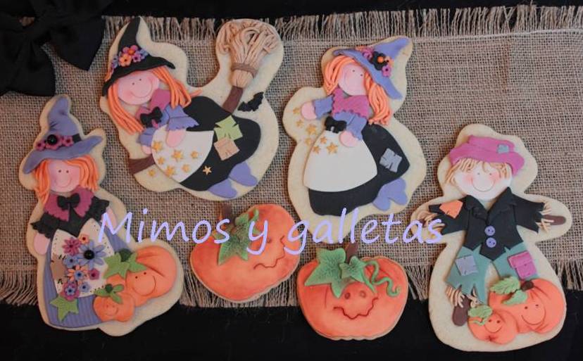 Mimos y Galletas: LAS GALLETITAS DE LA BRUJITA ANALINDA