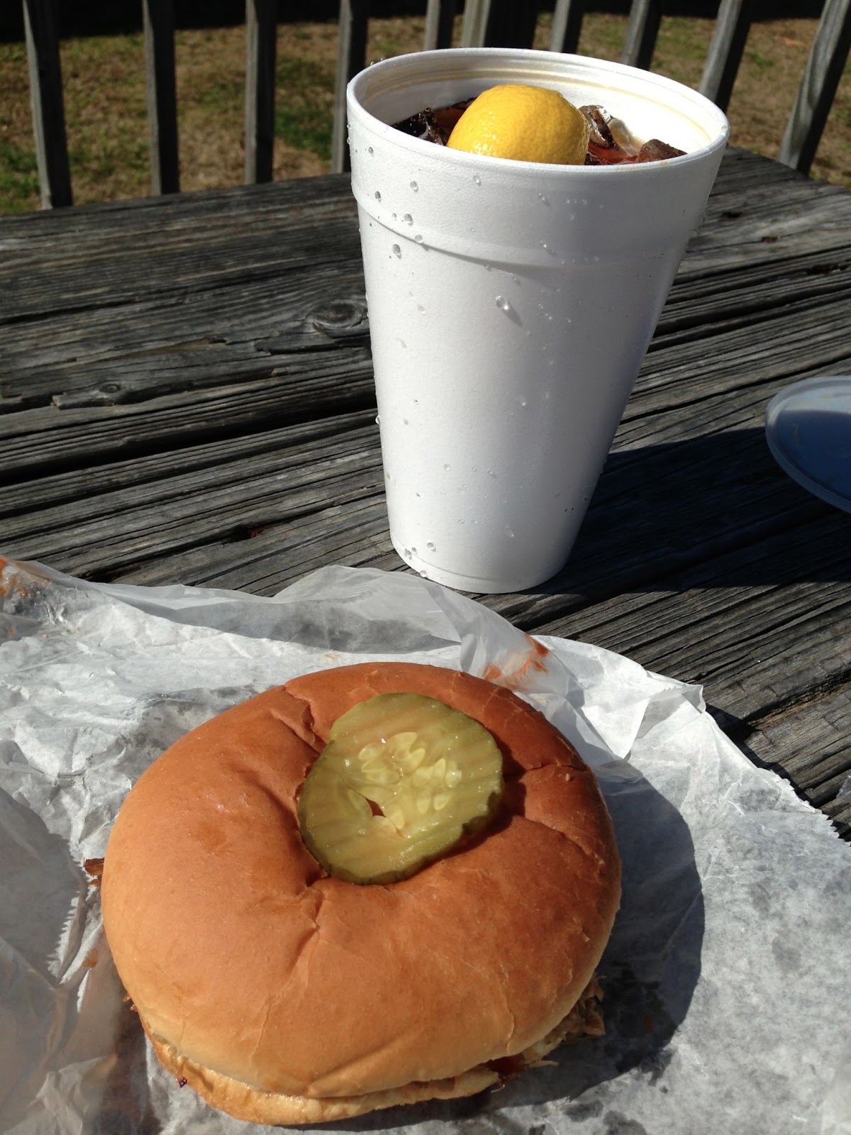 Man Up Tales of Texas BBQ™ Lunch at Kendall's BBQ AL)