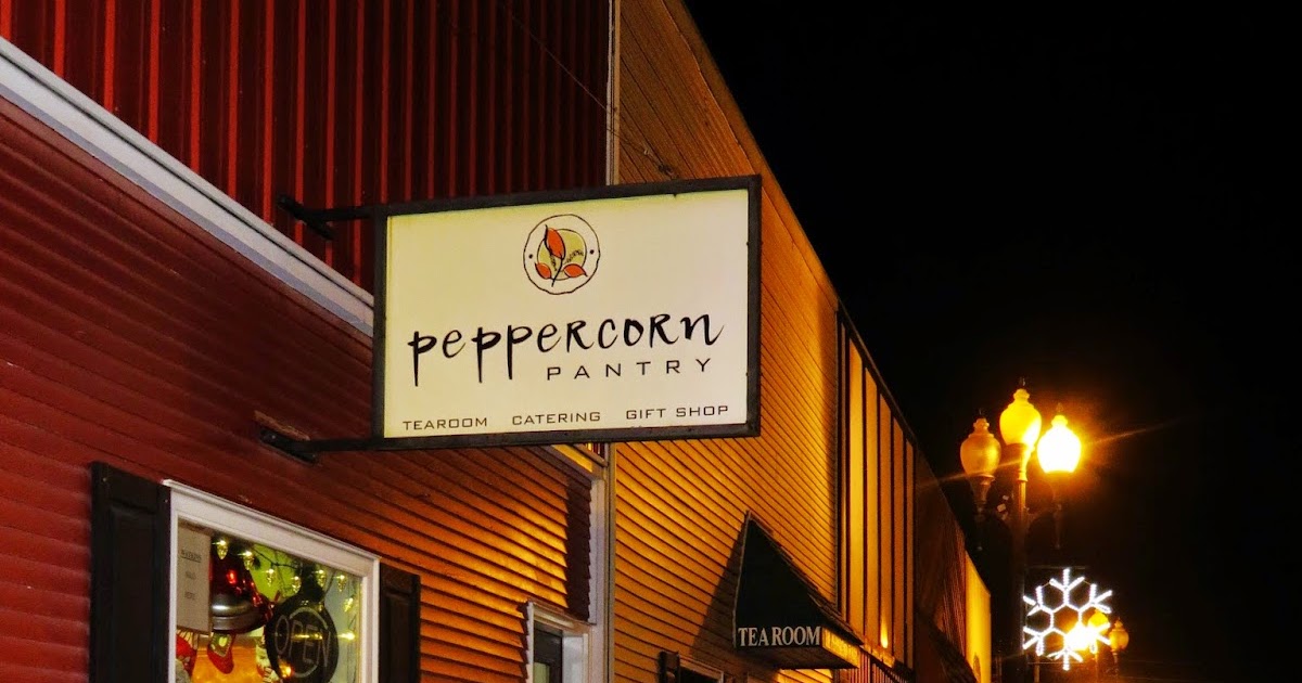 Liberty or Death The Peppercorn Pantry