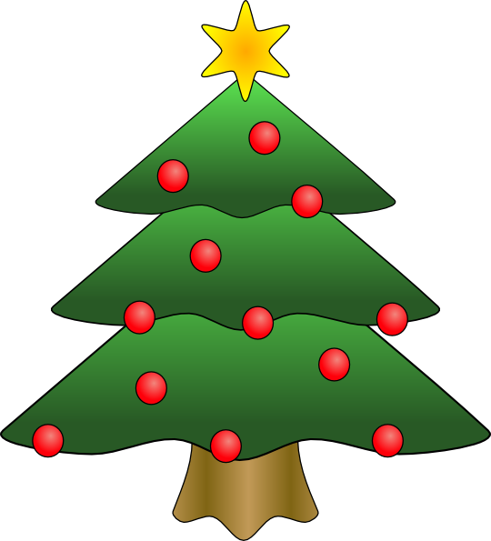clip art animated christmas tree - photo #21