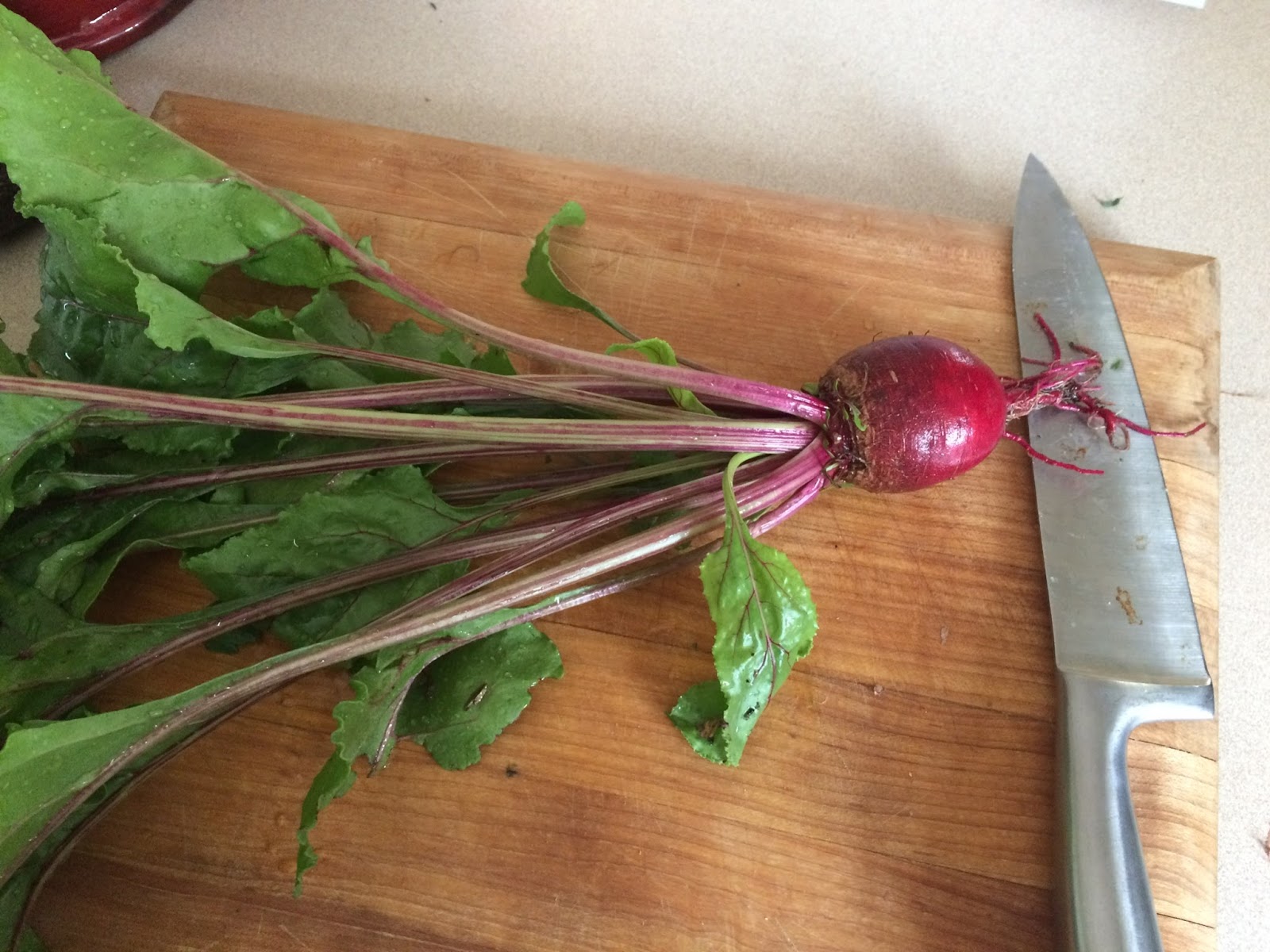Fresh beets