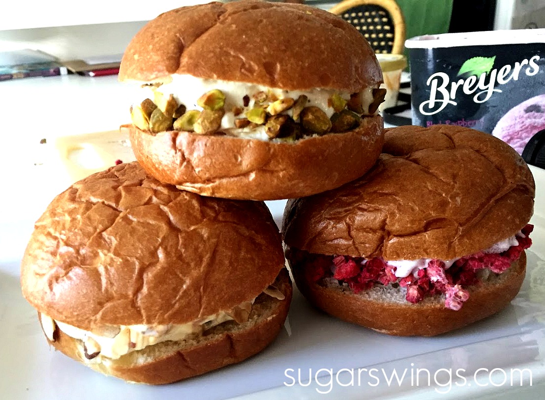Sugar Swings! Serve Some Brioche Ice Cream Sandwich Sliders