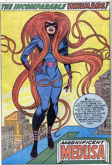 Fantastic Four Annual 5-Medusa-Inhumans