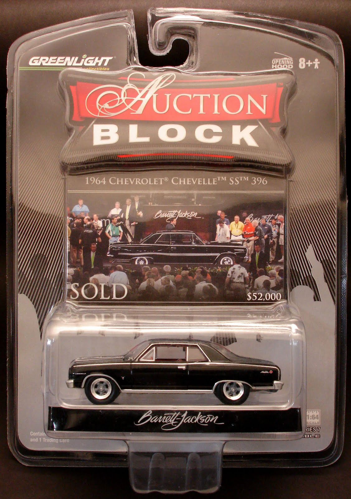 Diecast Hobbist Greenlight Auction Block Series 7