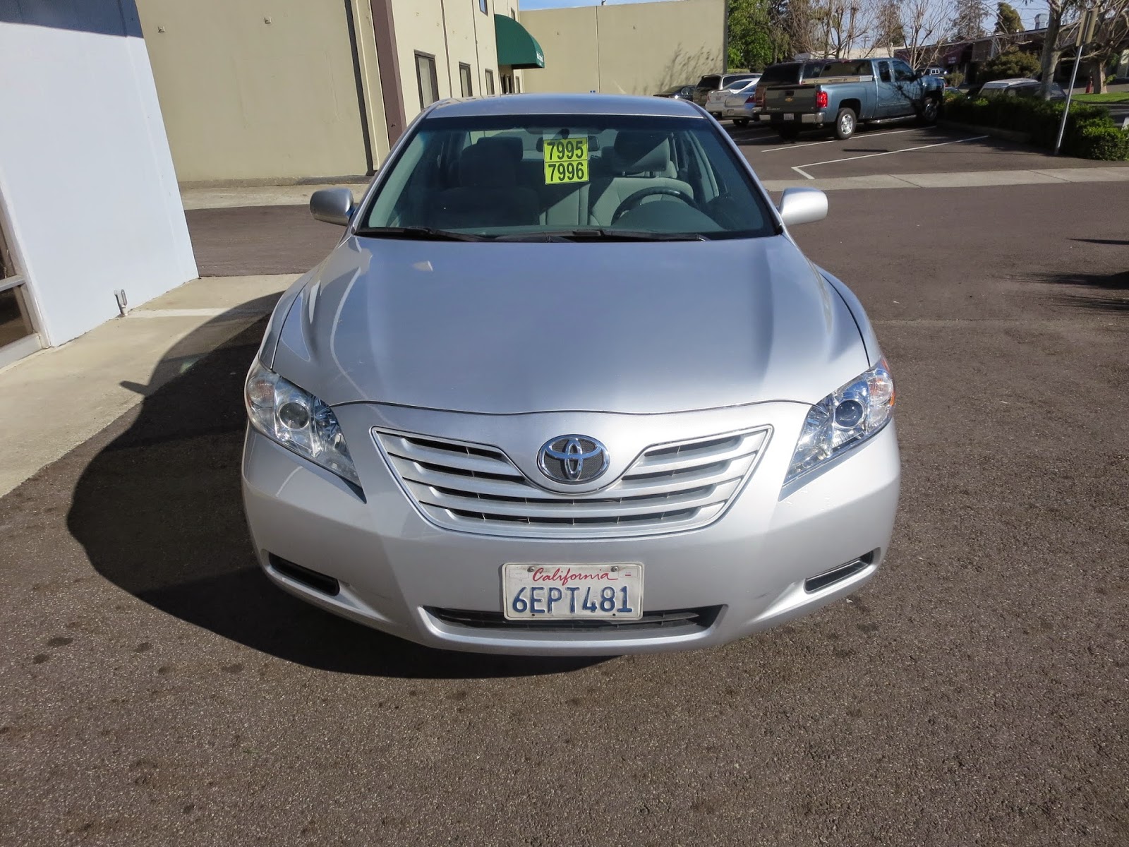 Auto body repairs on 2009 Toyota Camry in Fremont, CA