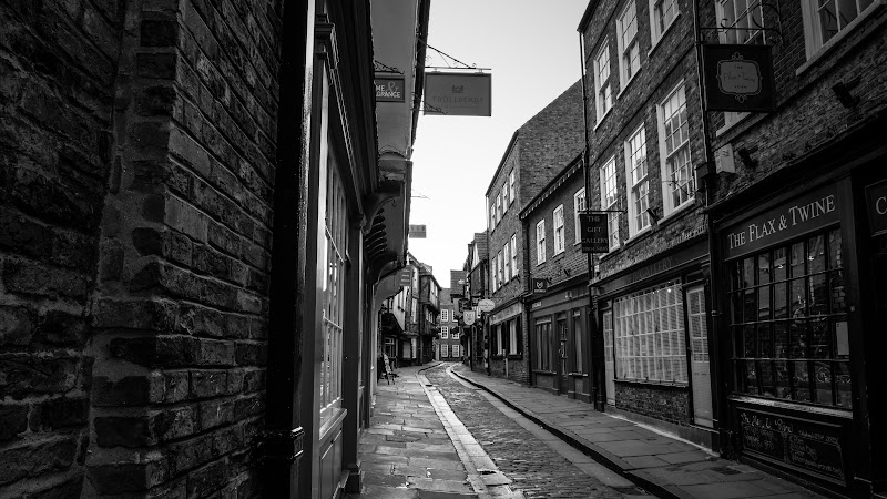 On the streets of York, England