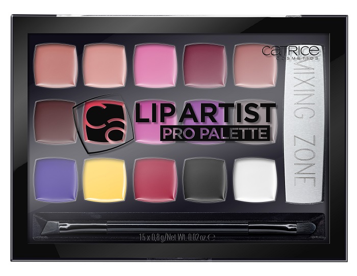 CATRICE Lip Artist Pro Palette CATRICE Lip Artist Pro Palette